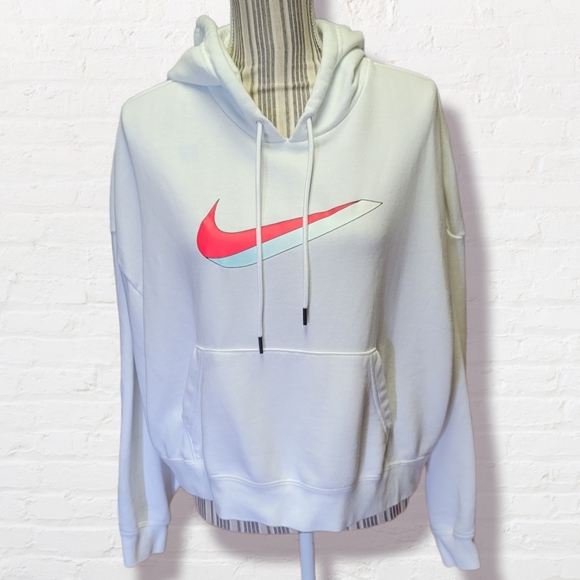 Nike Tops - NIKE WOMENS HOODIE SZ MEDIUM.  (1624)
